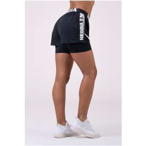 Nebbia Fast&Fit Double Layer rövidnadrág 527 S 77976347 