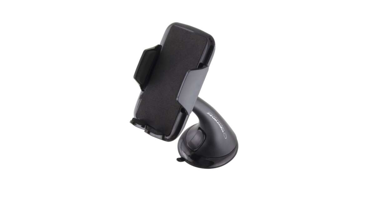 Esperanza Beetle Universal-Telefonhalterung für das Auto, schwarz