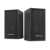 Natec Panther 2.0 PC speakers, black, 6W RMS, USB 2.0, mini jack