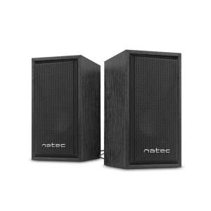 Natec Panther 2.0 USB powered speakers, black - PC speaker