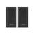 Natec Panther 2.0 USB powered speakers, black