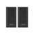 Natec Panther 2.0 USB powered speakers, black