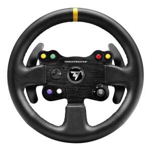 Dodatek do kierownicy Thrustmaster TM Leather 28 GT Pro, czarna skóra z żółtymi akcentami - Thrustmaster