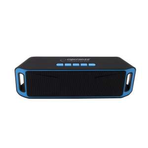 Esperanza Folk Bluetooth Lautsprecher #schwarz-blau 82660357 Bluetooth Lautsprecher