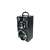 Media-Tech Partybox BT portable Bluetooth speaker with built-in subwoofer, black, side view