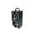 Media-Tech Partybox BT portable Bluetooth speaker with built-in subwoofer, black, side view