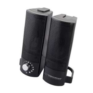 Esperanza Lavani USB Stereo Lautsprecher 2.0 #schwarz 32532996 PC-Lautsprecher