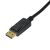 Lanberg Ad-0009-bk Displayport Zu Hdmi M/f Adapter 10 Cm Schwarz  Schwarz One Size 32533017