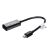 Адаптер, Lanberg adapter display port mini (m) -> HDMI (f), 20cm cable, black 32533019