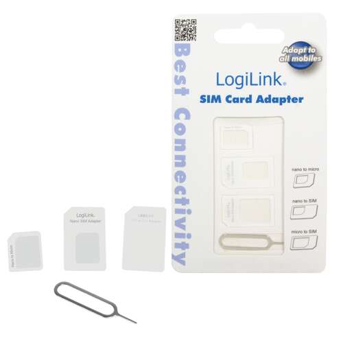 Adaptor pentru cartela SIM Logilink (AA0047)
