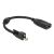 Adapter AV Delock DisplayPort Mini - HDMI czarny (62640) 96466817