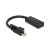 Adapter AV Delock DisplayPort Mini - HDMI czarny (62640) 96466817