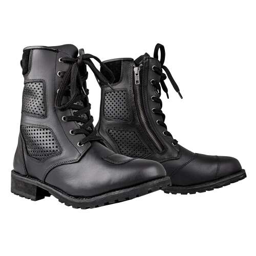 W-TEC Feasel motoros csizma, fekete, 43-as méret - Motoros csizma