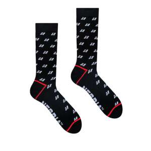 NEBBIA N-pattern knee-high socks 104 35-38 77987430 