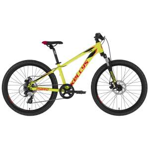 Junior kerékpár KELLYS MARC 50 24" - modell 2022 12,5" (125-145 cm) 77988955 Kellys Gyerek kerékpár