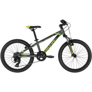 Gyerekkerékpár KELLYS LUMI 50 20" - modell 2022 zöld 10" (115-135 cm) 77990245 Kellys Gyerek kerékpár