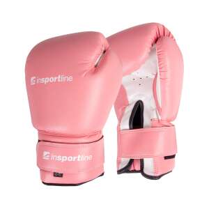 Boxkesztyű inSPORTline Ravna 6oz rózsaszín-fehér 77990260 Boxzsákok és box kesztyűk