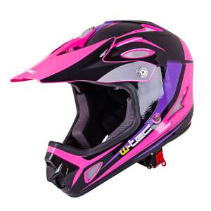 W-TEC FS-605 Downhill sisak, Extinction Pink, L méret (59-60) - Görkorcsolya kiegészítő