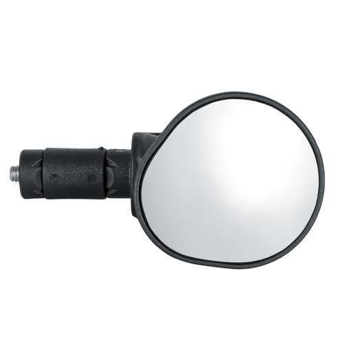 Fekete Patrol kerékpár tükör kormányra, széles látószög, állítható szög