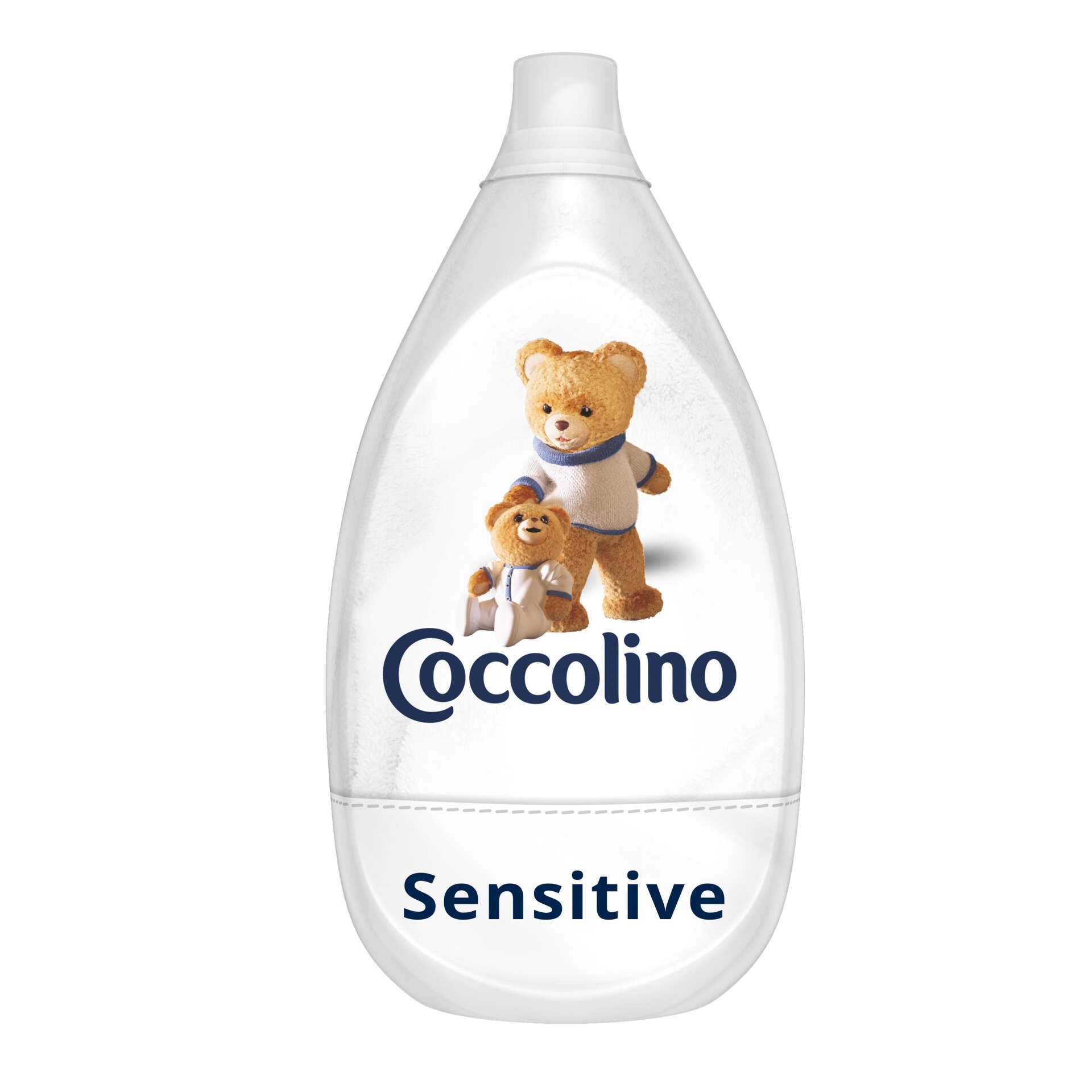COCCOLINO Sensitive Pure ultrakoncentrált öblítő 870ml
