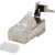 Ekranowana wtyczka modularna LogiLink RJ45 do kabli Cat.8.1/Cat.6A