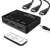 Media-Tech 5 port HDMI switch 4K, black, with remote control and cables