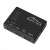 Media-Tech 5 port HDMI switch 4K, black, front view