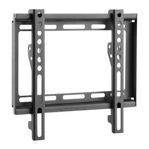 Logilink TV wall mount for 23-42 inch screens, black, fixed, max 35 kg - TV Stand and Wall Mount