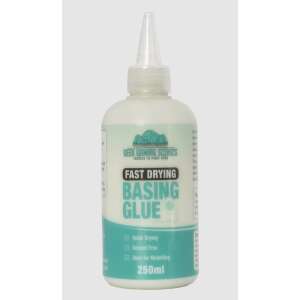 GeekGaming: Fast Drying Basing Glue - 250 ml Sötétzöld (20 g) alapozó ragasztó 78012691 