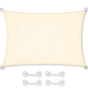 ZLT Deluxe Square Sunsail 2x4m 160g/m2 - Various