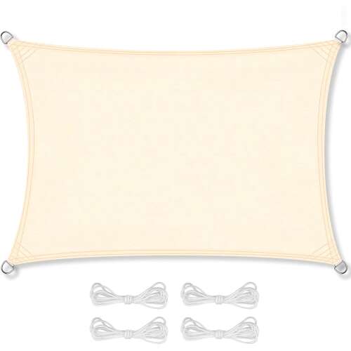 ZLT Deluxe Square Sunsail 2x4m 160g/m2 - Various 32537253