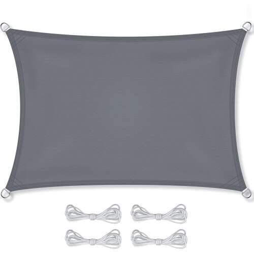 ZLT Deluxe square sun sail 3x2m 160g/m2 - Various