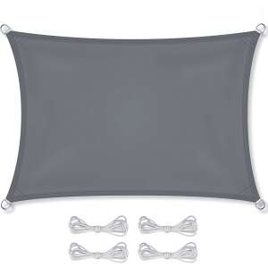 ZLT Deluxe szögletes Napvitorla 3x2m 160g/m2 - Többféle