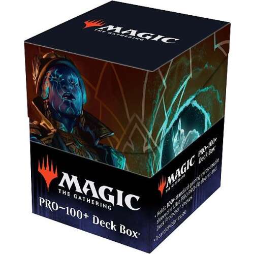 Ultra Pro Magic The Gathering Streets of New Capenna Pro-100+ kártyatároló, 100 dupla hüvelyes kártyát tárol