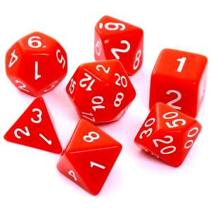 Rebel RPG Kockakészlet - 7 db - Matt Piros