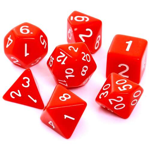 Rebel RPG Kockakészlet - 7 db - Matt Piros 78016186