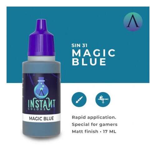 ScaleColor: Instant - Magic Blue speciális művész festék 17ml