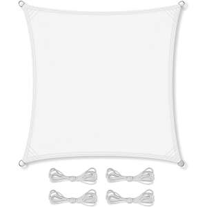 ZLT Deluxe szögletes Napvitorla 5x5m 160g/m2 - Többféle