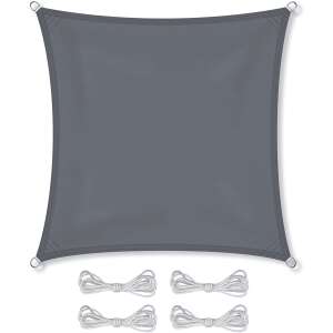 ZLT Deluxe szögletes Napvitorla 5x5m 160g/m2 - Többféle