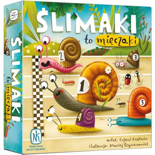 csigaverseny társasjáték 78024576 - Társasjáték