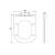Erin slim soft close WC-Sitz 78024987