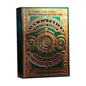 Magas viktoriánus kártyák az elmélettől11 Kártya játék 78026913 