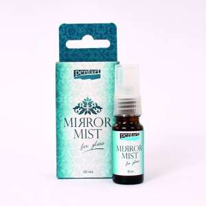 Pentart Mirror Mist festék üveghez 10ml csomagolással - Művészet & Hobbi