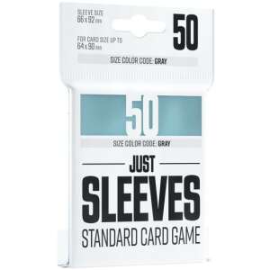 Gamegenic: Just Sleeves - CCG Clear 66x92 (50) kártyatartó 78030005 