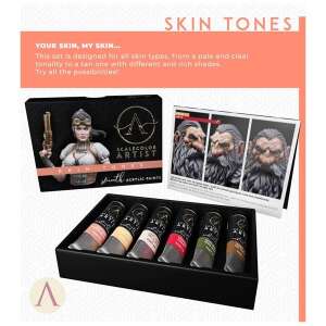Scale 75: Skin Tones Paint Set festékkészlet 78032095 