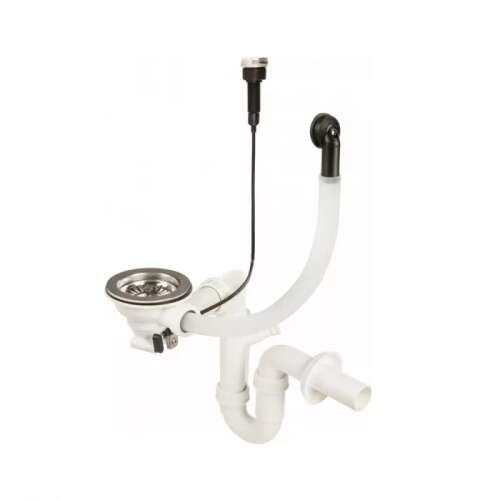 Siphon für 1-Becken-Spüle mit automatischem Ablauf 78033404