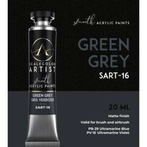 Scale 75: Artist Range - Green Grey,tubusos akrill festék 78033993 