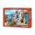 Puzzle Castorland s 2000 dielikmi s témou Jar v Santorini, Grécko. Náročné a obohacujúce puzzle pre dospelých a nadšencov puzzle.