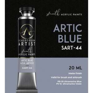 Scale 75: Artist Range - Artic Blue,tubusos akrill festék 78036150 