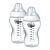 Fľaša Tommee Tippee CTN duo 340 ml transparentná 46059809
